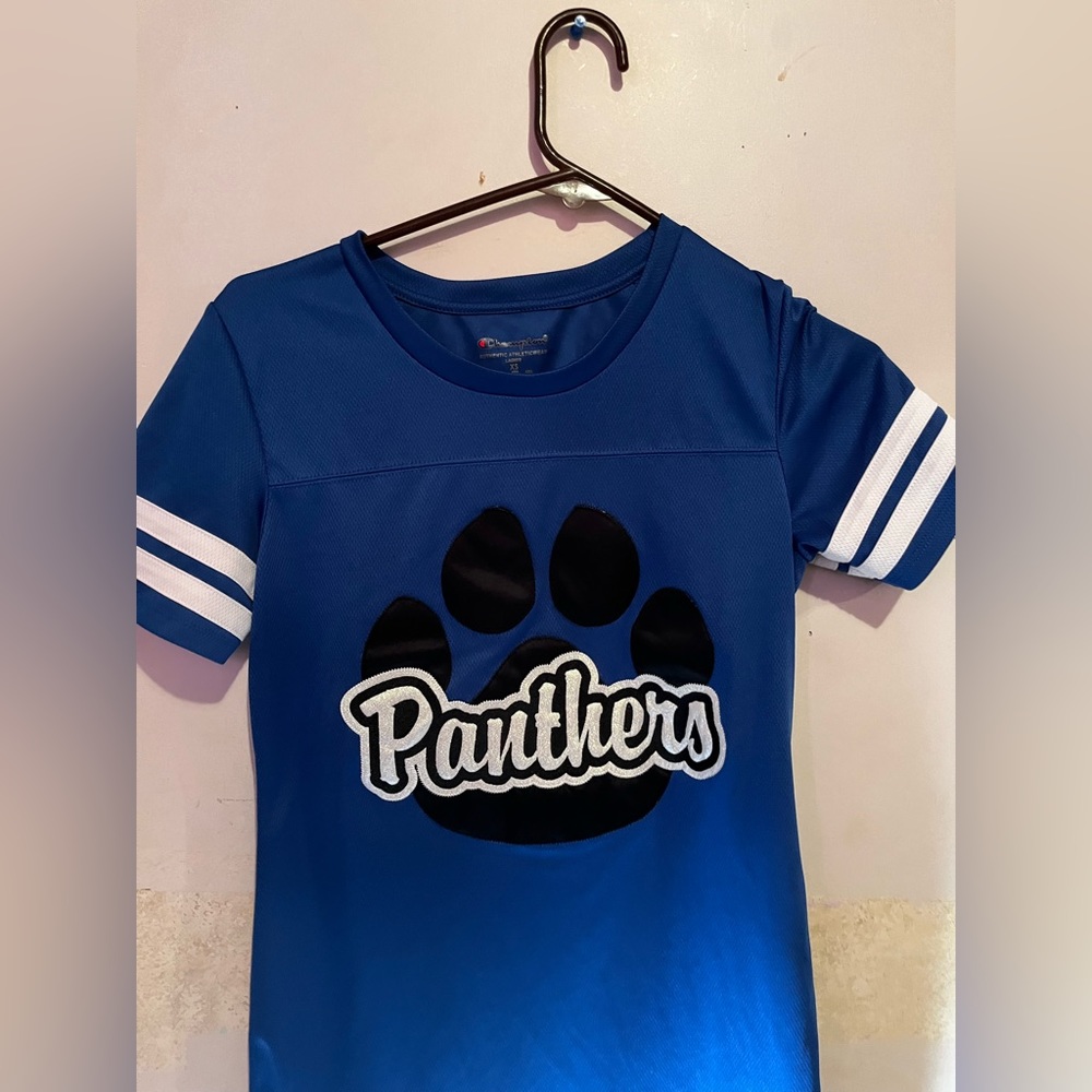 Panthers jersey